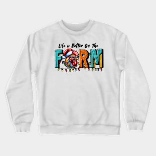 Christmas Farm Crewneck Sweatshirt